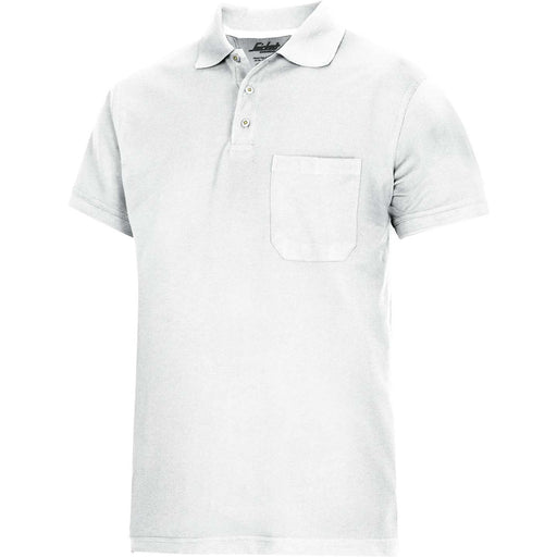 Snickers Workwear - Poloshirt 27080900003 weiß, Gr.XS
