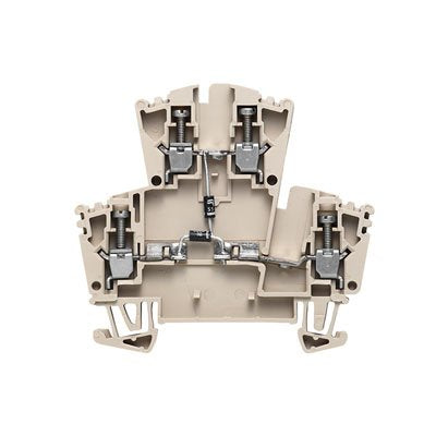 Weidmüller - Bauelement-Reihenklemme Durchgangsklemme WDK 2.5 2D #102350