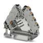 Phoenix Contact - Durchgangs-Reihenklemme Potenzialverteiler PTRVB 4-FI /GY − 10 Stück