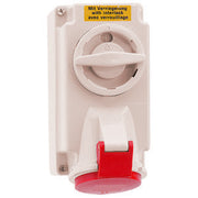 Bals Elektrotech - CEE-Steckdose abschaltbar, abgesichert (IEC 60309) CEE-Steckdose 16907 16A,5p,400V,6H,IP44