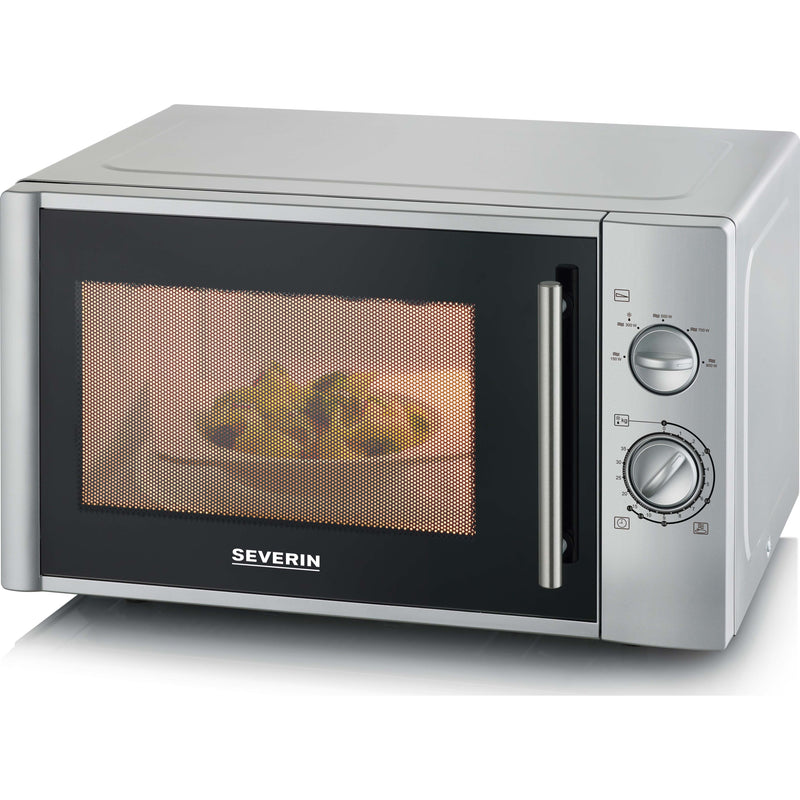 Severin - Mikrowellengerät Mikrowelle MW 7772 si 900W/28L  − 1 Stück