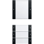 Gira - Bussystem-Tastwippe Wippenset 4f. 2134005 (1+3) BSF sw/klar