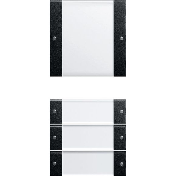 Gira - Bussystem-Tastwippe Wippenset 4f. 2134005 (1+3) BSF sw/klar