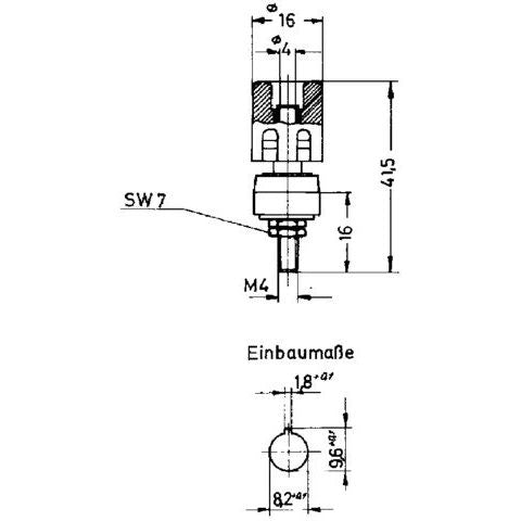 Telegärtner - Zubehör/Ersatzteile für Fernmeldetechnik Anschlussklemme KL 65 IR 100025682 Isol. Einbau/rot − 5 Stück