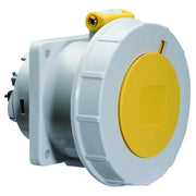 Bals Elektrotech - CEE-Anbausteckdose (IEC 60309) Anbausteckdose gerade 16A 13737 4p 110V 4h IP67