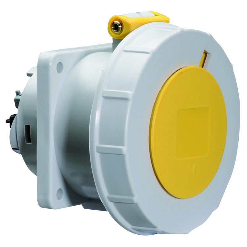 Bals Elektrotech - CEE-Anbausteckdose (IEC 60309) Anbausteckdose gerade 16A 13737 4p 110V 4h IP67