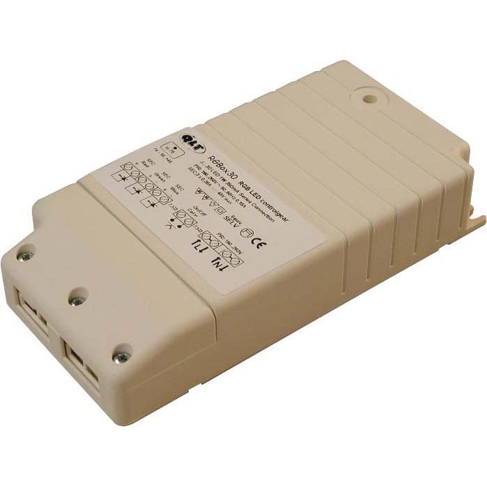 Scharnberger+Hasenbein - LED-Betriebsgerät Power-LED-Trafo 53906 350mA 40V für RGB
