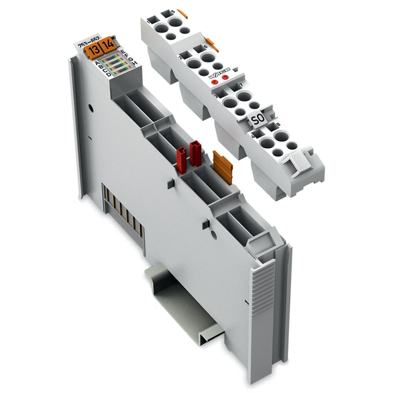 WAGO - Feldbus, Dez. Peripherie - Kommunikations-Modul Serielle Schnittstelle 753-652 RS-232/RS-485