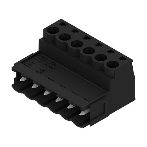 Weidmüller - Kabelsteckverbinder für Leiterplattensteckverbinder Verbinder 5.08mm SLS 5.08/#1645270000 − 54 Stück