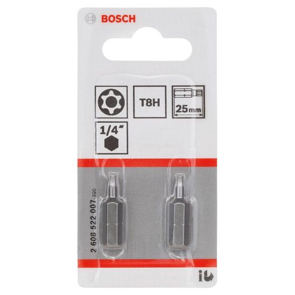 Bosch - Bit T8H 2608522007 Security-Schrau