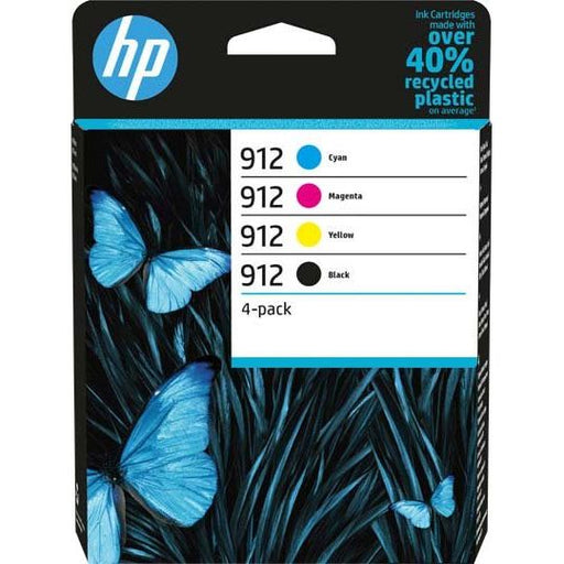 HP - Verbrauchsmaterial für Telefax/Drucker/MFC Tinten Kombipack 912 co color