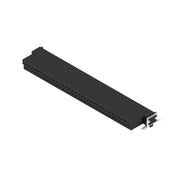 Weidmüller - Leiterplattensteckverbinder Verbinder 1.27mm FFH S1/68H F1 B RL − 560 Stück