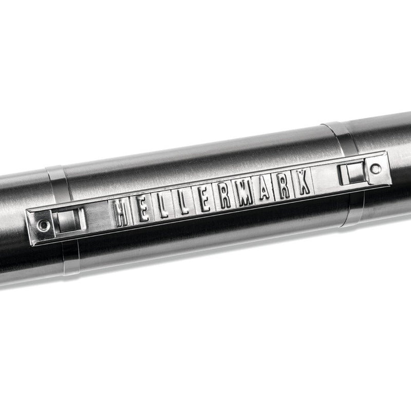HellermannTyton - Kabelmarkierungssystem Edelstahl-Einzelmarkierer SSMSS316ML(200) 10-6mm Edelstahl