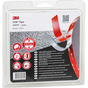 3M - Klebeband doppelseitig 4991F/IPS grau, 19mm x5,5m − 4 Stück