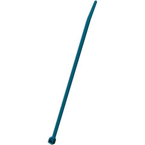 Unex - Kabelbinder blau 2244DT detektierbar 4,8x188 − 100 Stück