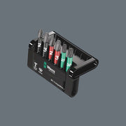 Wera - Bit-Set Bit-Sortiment 057695 Mini-Check, 6-tlg