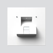 Siedle&Söhne - Zutrittskontrollsystem Fingerprint-Modul FPM 600-0 W Weiß − 1 Stück