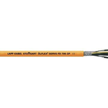 Lapp Kabel&Leitung - Energiekabel < 1 kV, für ortsveränderlichen Einsatz ÖLFLEX SERVO FD 796 CP 0027950/1000 4G1,5 − 1000 Meter