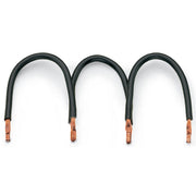 WAGO - Querverbinder/Brücker für Reihenklemme Drahtkettenbrücker 2,5mm² 709-110 isoliert,schwarz
