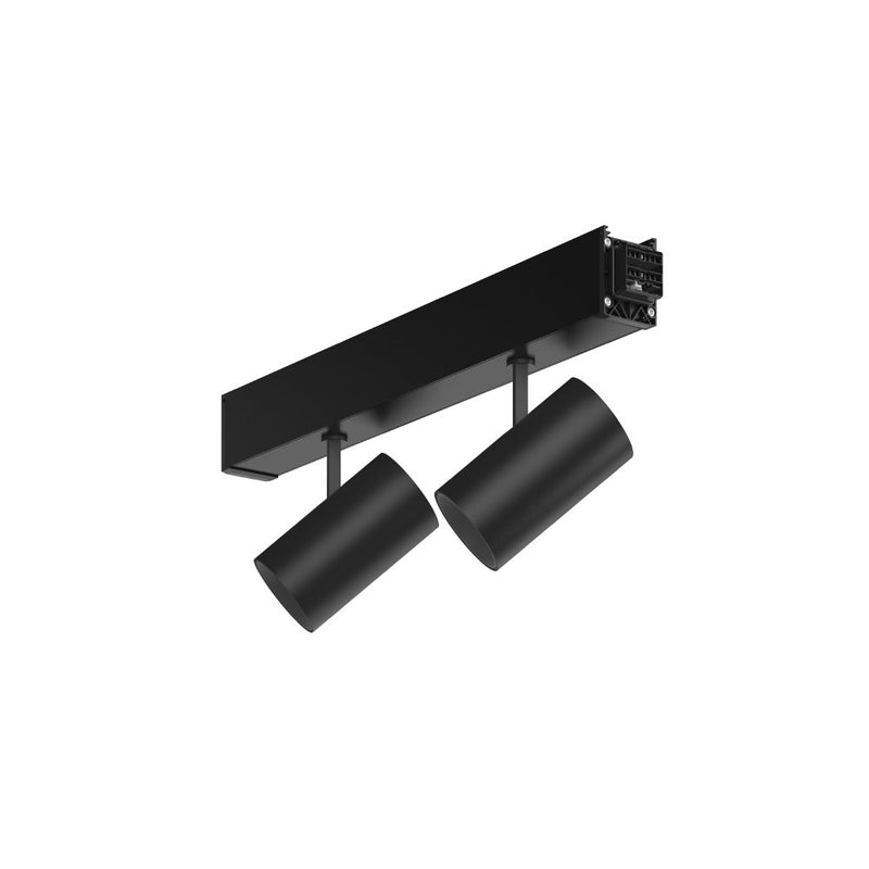 RZB - Geräteträger für Lichtbandsystem LED-Strahlermodul 950633.933.400.200 3000K schwarz 14pol