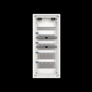 Striebel&John - Installationskleinverteiler Mediaverteiler 5-reihig UK660MB o.PatchPanel+Tür