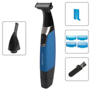 PROFICARE - Elektro-Rasierer Body-Hair Trimmer PC-BHT3074 bl ProfiCare − 4 Stück