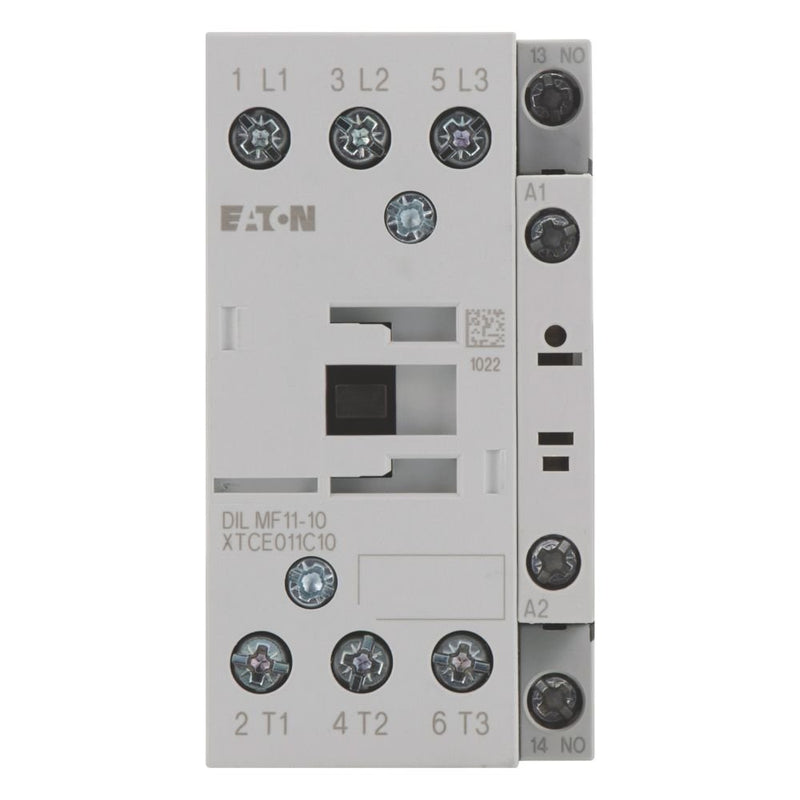 Eaton - Leistungsschütz zum Schalten von Wechselstrom Leistungsschütz SEMI F47 DILMF11-10(RAC24) Halbleiterindustrie