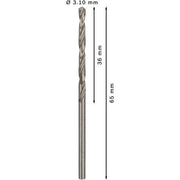 Bosch - Bohrer PRO Metal HSS-G 2608585481 Spiralbohrer 3,1 x