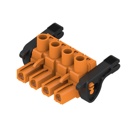 Weidmüller - Kabelsteckverbinder für Leiterplattensteckverbinder Verbinder 7.62mm BLZ 7.62H#1093490000 − 35 Stück