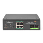 DIGITUS - Netzwerk Switch Netzwerk-Switch DN-651109 4-Port