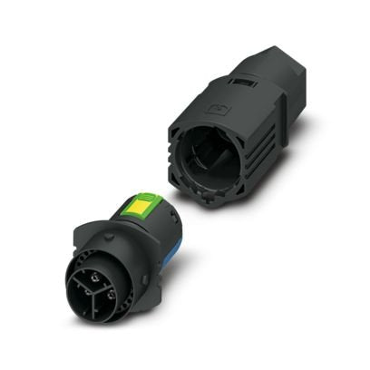 Phoenix Contact - Steckverbinder für steckbare Gebäudeinstallation Steckverbinder IPD P 3P2,5 M BK