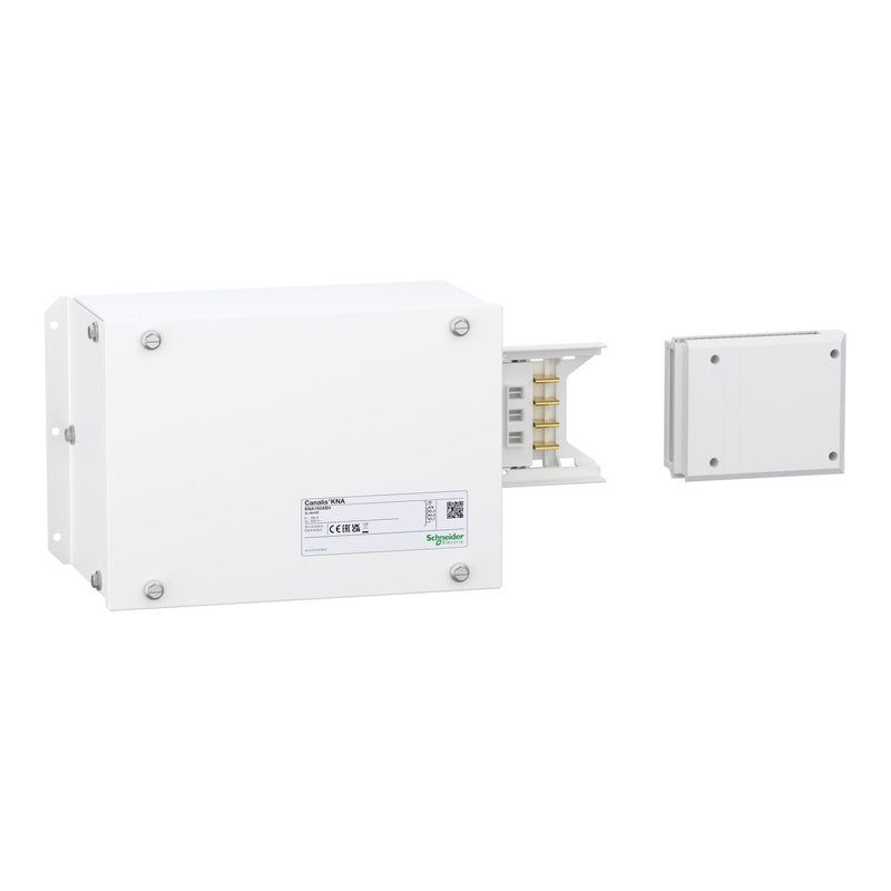 Schneider Electric - Einspeisekasten für Schienenverteiler Endeinspeisung KNA160AB4 160A