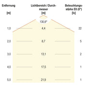 EVN Lichttechnik - Lichtschlauch/-band LED-Strip ICSB6724302830 5m blau IC 24VDC