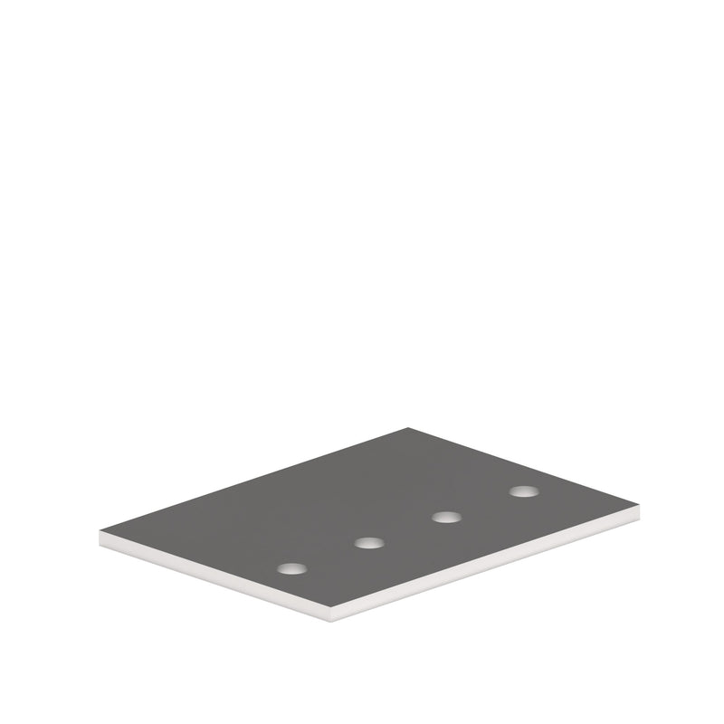 Schletter Solar - Photovoltaik-Verbindungs- und Befestigungselement Zusatzverbinder 129019-011 für FixZ-15 oben