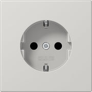 Jung - Steckdose SCHUKO Steckdose LS 1521 LG 16A 250V, lichtgrau