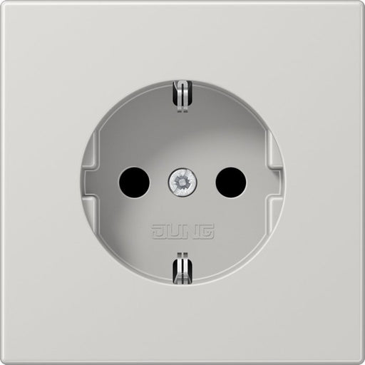 Jung - Steckdose SCHUKO Steckdose LS 1521 LG 16A 250V, lichtgrau