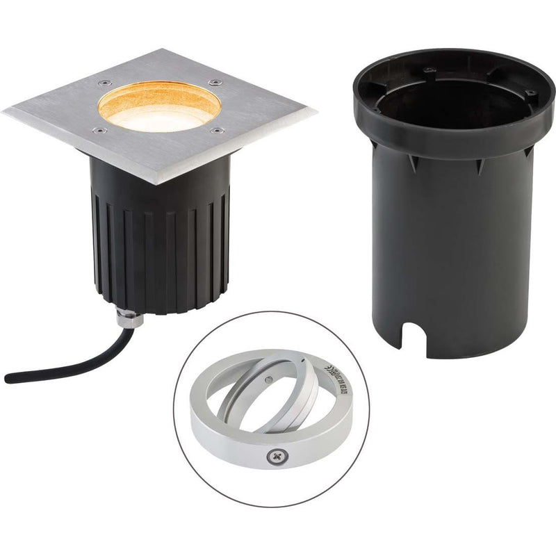 EVN Lichttechnik - Bodeneinbauleuchte HV Bodenleuchte 67841053D IP67 3000K 450lm  − 1 Stück