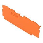 WAGO - Abschluss- und Zwischenplatte für Reihenklemme Abschluss- u. Zwischenpl. 2006-1492 1mm dick − 25 Stück