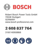 Bosch - Kreissägeblatt PRO Aluminium cordless 2608837764 Kreissägeblatt 165 x