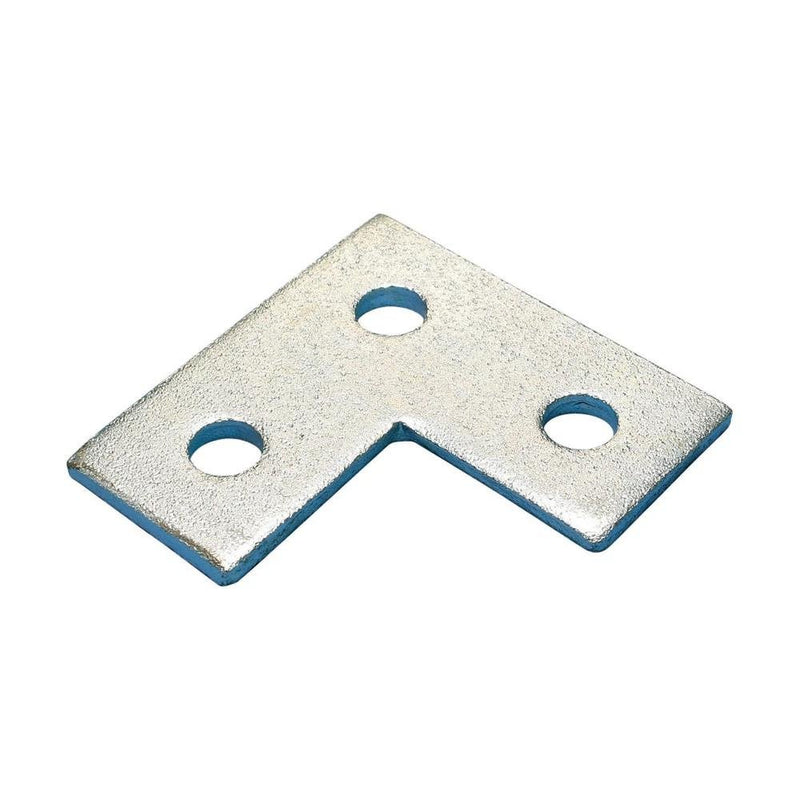 Erico - Verbinder für Stiel/Profilschiene L-Förmiges Element P3 ZE107 − 25 Stück