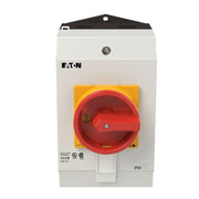 Eaton - Lasttrennschalter Hauptschalter 3polig 32A T3-3-15683/I2/SVB-NA Aufbau 2S1Ö Not-Aus