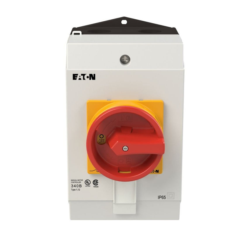Eaton - Lasttrennschalter Hauptschalter 3polig 32A T3-3-15683/I2/SVB-NA Aufbau 2S1Ö Not-Aus