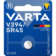 Varta Cons.Varta - Batterie Electronics V 394 Bli.1 1,55V/58mAh/Silber − 10 Stück