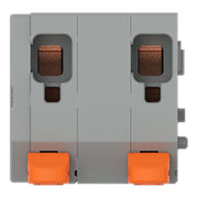 WAGO - Leiterplattenklemme 2601-3302 1,5mm²,gr − 150 Stück