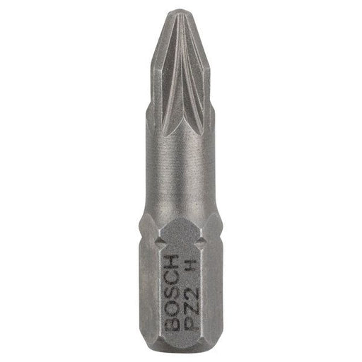 Bosch - Bit Schrauberbit Extra-Hart PZ 2607001559 2 25 mm 10er-Pack im