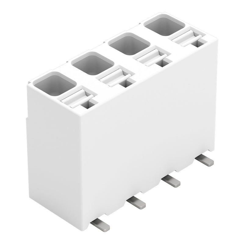 WAGO - Leiterplattenklemme SMD-Leiterplattenklemme 20863104700650900000 Drücker,1,5mm²,ws − 1890 Stück