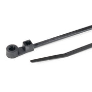 HellermannTyton - Kabelbinder Befestigungsbinder T18MR-N66-BK-C1 110x2,5 − 100 Stück