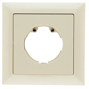 BEG Brück Electronic - Zubehör/Ersatzteile für Bewegungsmelder Rahmen 94342 reinweiß glänz
