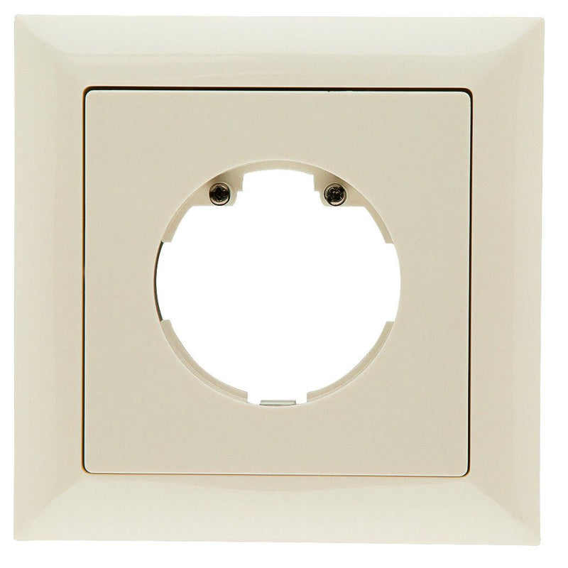 BEG Brück Electronic - Zubehör/Ersatzteile für Bewegungsmelder Rahmen 94342 reinweiß glänz