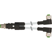 Murrelektronik - Passiver Sensor-/Aktor-Verteiler (mit Leitung) Y-Verteiler 7000-40741-2130150 auf M12 Bu. gew
